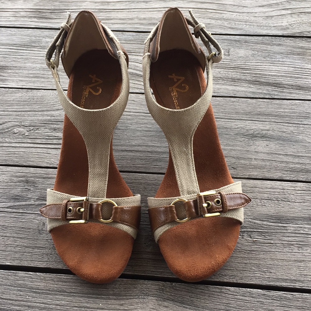 Aerosols dress sandal
